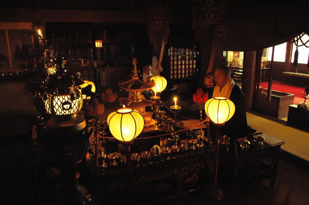 高野山不动院日式旅馆酒店 外观 照片