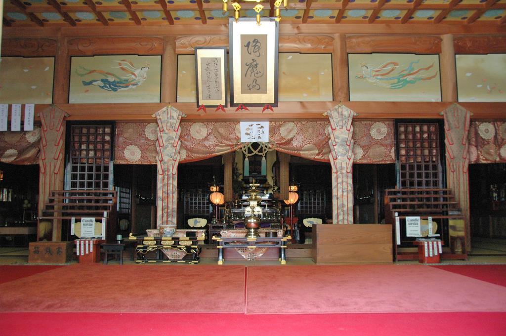 高野山不动院日式旅馆酒店 外观 照片
