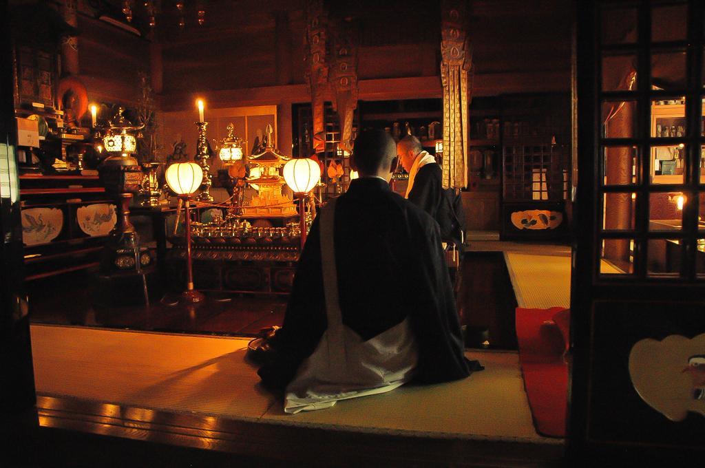 高野山不动院日式旅馆酒店 外观 照片
