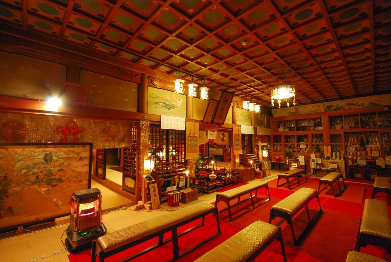 高野山不动院日式旅馆酒店 外观 照片