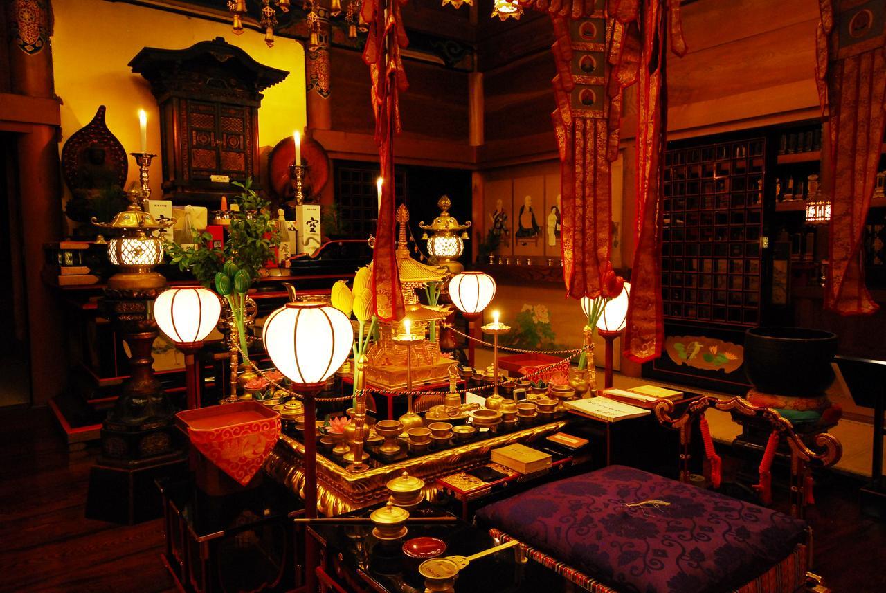 高野山不动院日式旅馆酒店 外观 照片