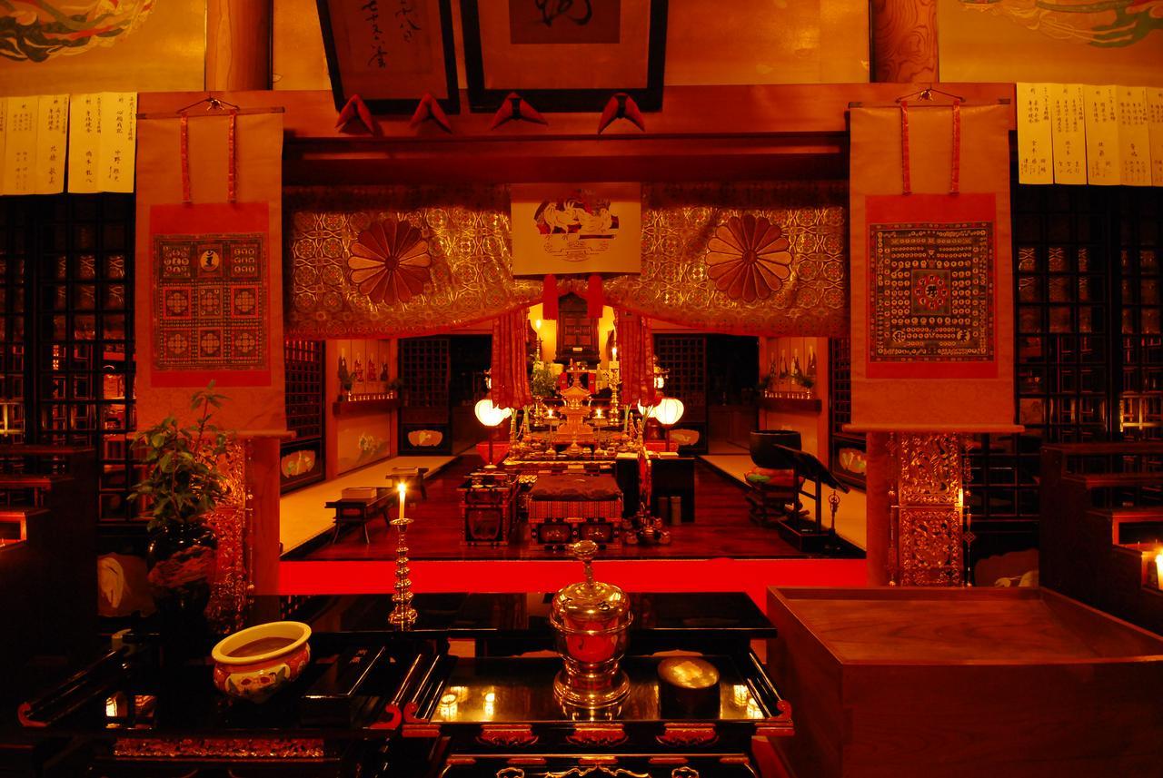 高野山不动院日式旅馆酒店 外观 照片