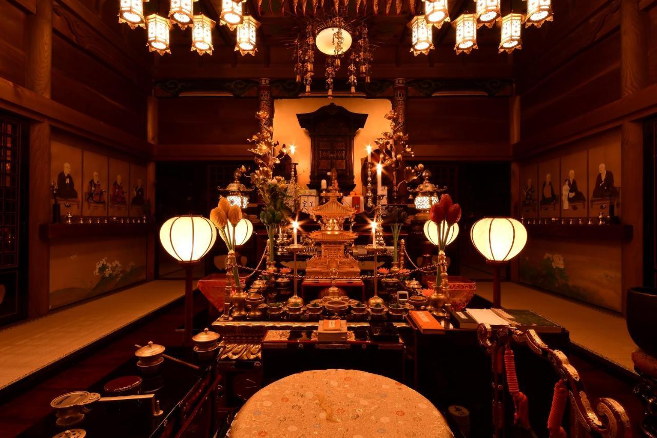 高野山不动院日式旅馆酒店 外观 照片